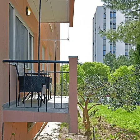 Silent With A Little Balcony דירה *